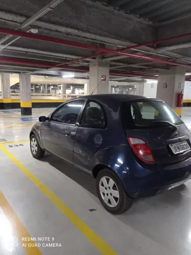 Ford KA GL 1.0i Zetec Rocam 2003