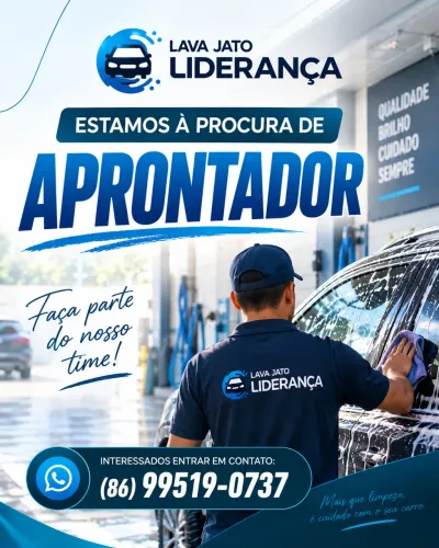ESTAMOS CONTRATANDO - APRONTADOR