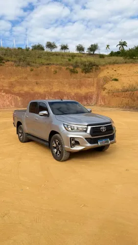 Toyota Hilux CD SRX 4X4 2.8 TDI 16V Diesel Aut. 2016