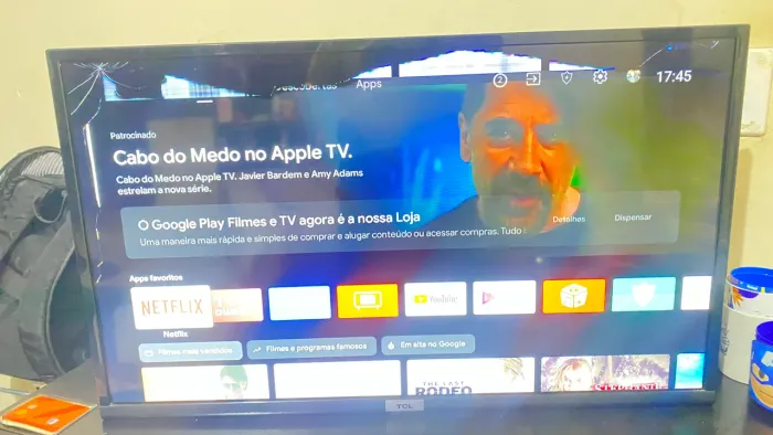 TV TCL 32 Barato (atenção no anúncio)