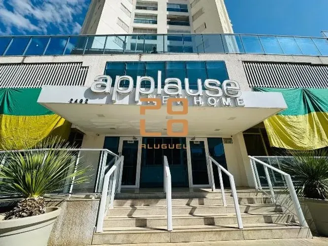 Apartamento mobiliado para alugar no Edifício Residencial Applause New Home, localizado no