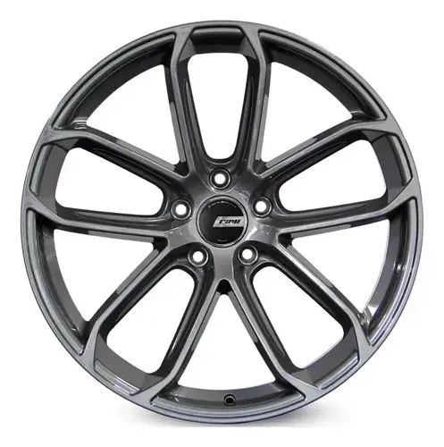 Jogo de rodas aro 21 tala 9 furação 5x112 réplica Porsche Macan GTS