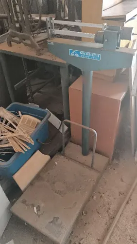 Forrageira e Balança.