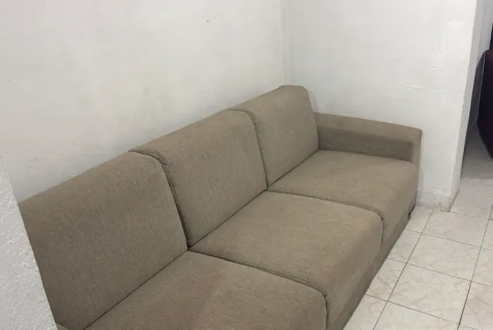 Sofá retrátil 3 lugares