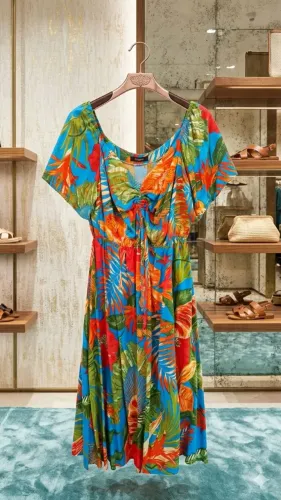 Vestido plus