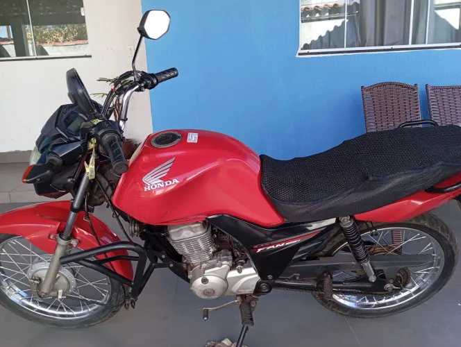HONDA CG TITAN 125 2016