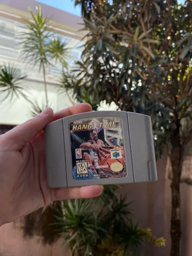 NBA Hangtime Nintendo 64 Original N64 
