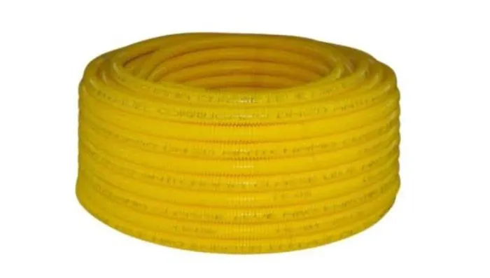 Rolo 50 metros mangueira corrugada 25mm Fortlev