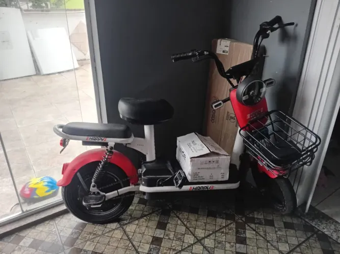 Scooter elétrica de 500w