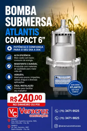 Bomba d?água