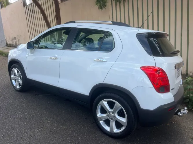 Chevrolet Tracker LTZ 1.8 16V Flex 4X2 Aut. 2015