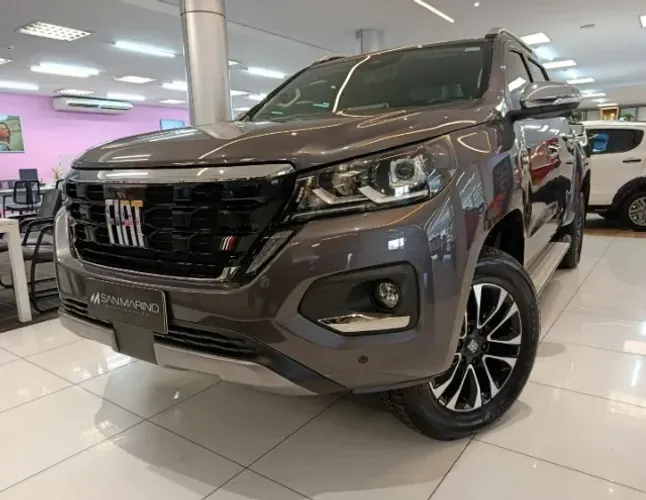 Fiat Titano Ranch 2.2 16V 4X4 TB Diesel Aut. 2026
