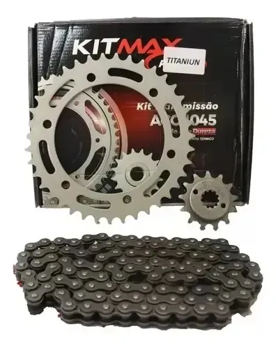 Kit Relação P/ Xre 300 NOVO