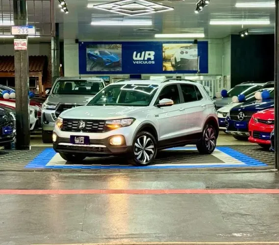 Volkswagen T-Cross Comfortline 1.0 TSI Flex 5P Aut. 2022
