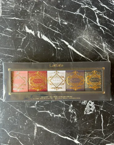  Kit Perfume Lattafa Mini Badee Al Oud Collection