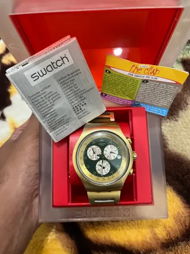 Swatch Cara Verde
