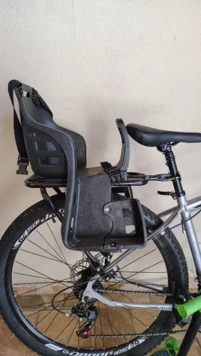 Bagageiro aro 29 + Cadeirinha