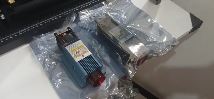 Módulo com cabeçote laser S9 Sculpfun