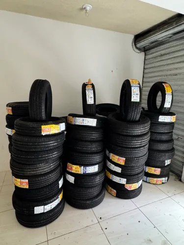 Pneus Aro 13 / 14 novos