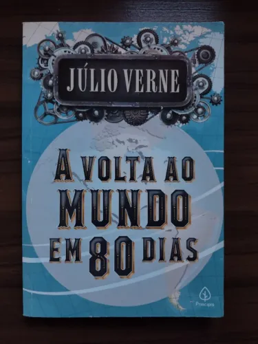 Livro Volta ao mundo em 90 dias