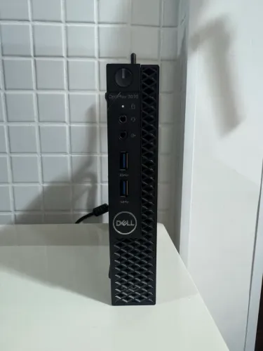 Dell 3070 | i5, Bluetooth e Wi-Fi, DDR4, SSD NVMe - Troco