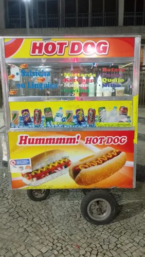 Estou vendendo, um carrinho de cachorro quente