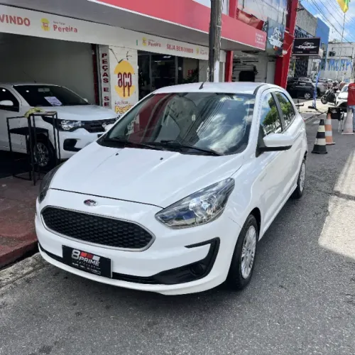 Ford KA 1.0 Se/se Plus Tivct Flex 5P 2020