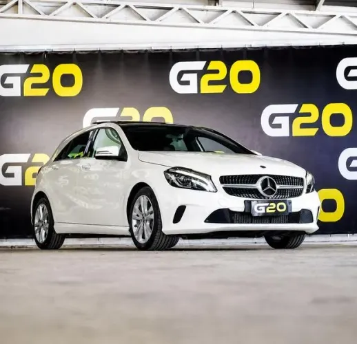 Mercedes-Benz A-200 A 200 1.6 Turbo 2018