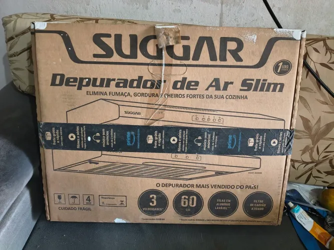Depurador Slim Suggar