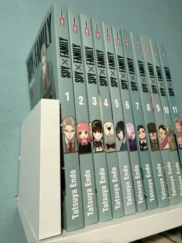 Vendo Manga Spy family