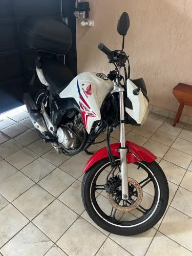 Honda CG Titan Flex 2015 (leiam o anúncio)