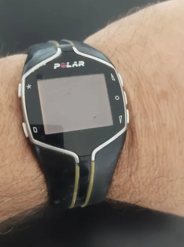 Relógio Polar sem bateria + GPS Polar 