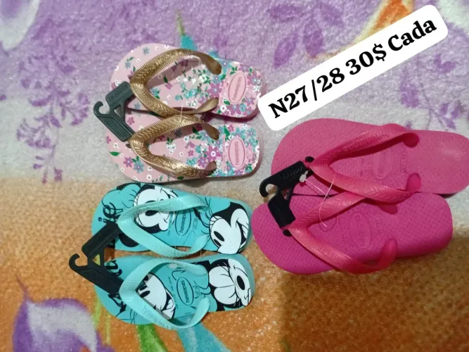 Chinelos havaianas 