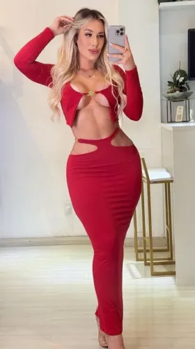 Conjunto feminino novo