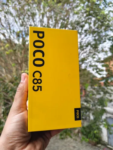 POCO C85 128GB 6GB RAM Global Novo Lacrado + Garantia