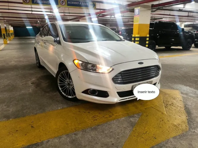 Ford Fusion Titanium 2.0 Gtdi Eco. AWD Aut. 2013