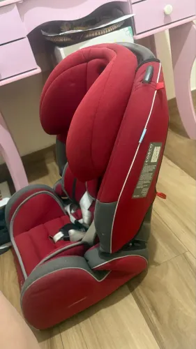Cadeirinha Cosco envolve vermelha 9 até 36 quilos