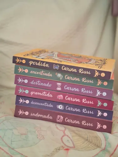 Box de livros perdida