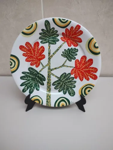 Prato em cerâmica para decoração Spoleto