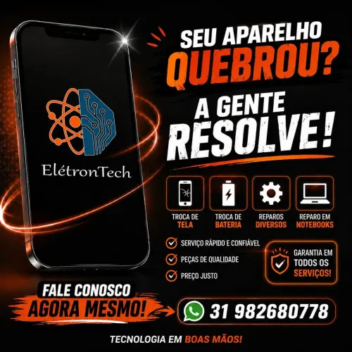 Reparos avançados em Celular.
