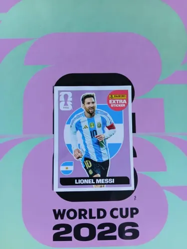 FIGURINHA LEGEND - COPA DO MUNDO 2026