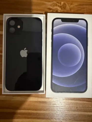 iPhone 12 - 128GB - Preto