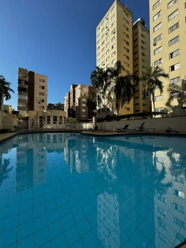 APARTAMENTO MOBILIADO À VENDA EM GOIÂNIA PRÓXIMO AO PARQUE VACA BRAVA