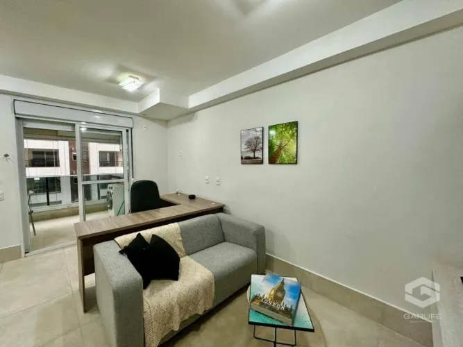 Apartamento com 1 quarto para alugar, 40 m² por R$ 3.526/mês - Jardim Aquarius - São José 