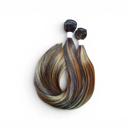 Cabelo Fibra fibra Russa Não embola com facilidade 200gr 55cm liso  tela escolha sua cor 