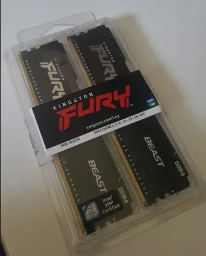 Memoria DDR4 64gb 2x32gb 3200