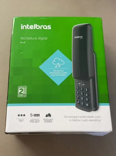 Fechadura Digital Intelbras