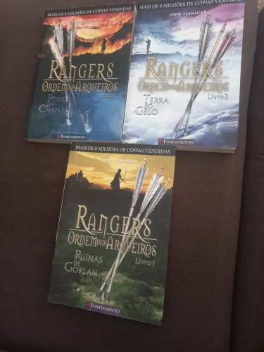 Rangers Ordem dos Arqueiros (1, 2 e 3)