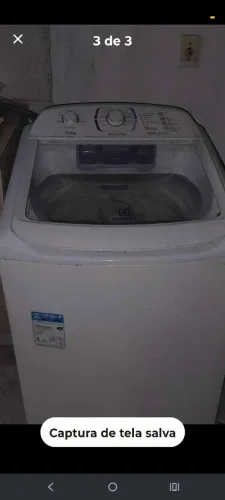 Vendo máquina de lavar roupa Eletrolux pra quem quiser arrumar