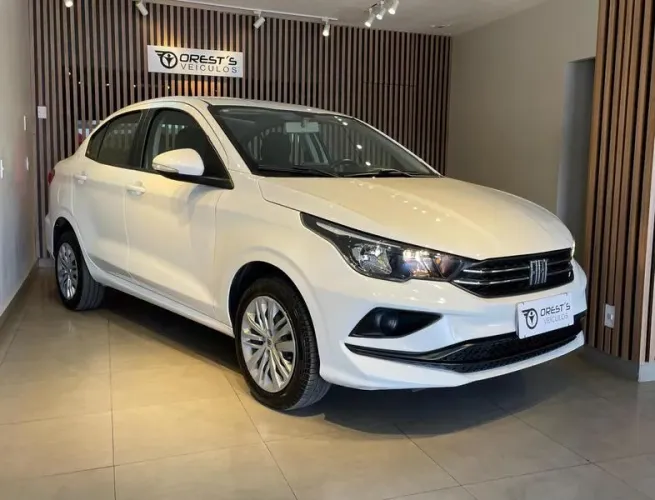 Fiat Cronos Drive 1.3 8V Flex Aut. 2025